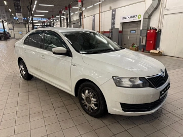 Skoda Rapid, 2019г, передний привод, механика