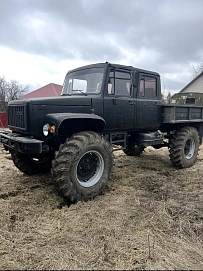 ГАЗ 3325 Егерь II, 2007г, Подключаемый полный привод, Механическая