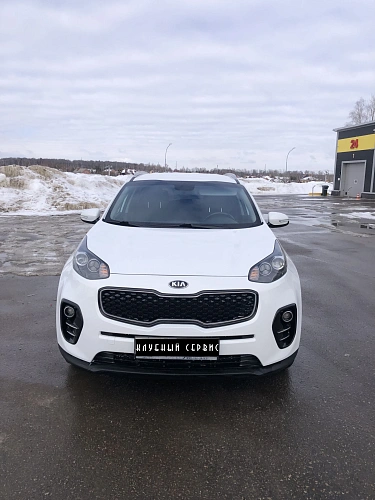 Kia Sportage, 2016г, передний привод, автомат