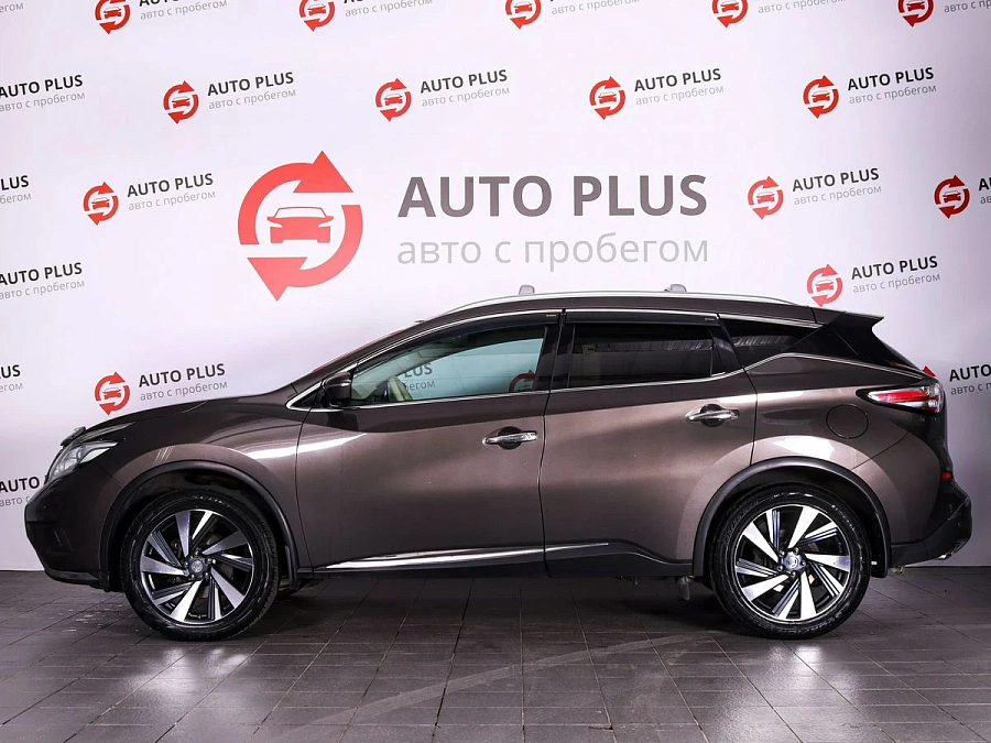 Nissan Murano, 2017г., полный привод, вариатор