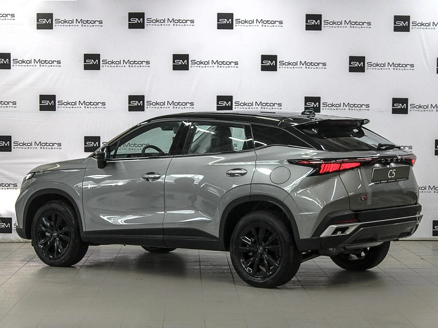 Omoda C5, 2024г., полный привод, робот