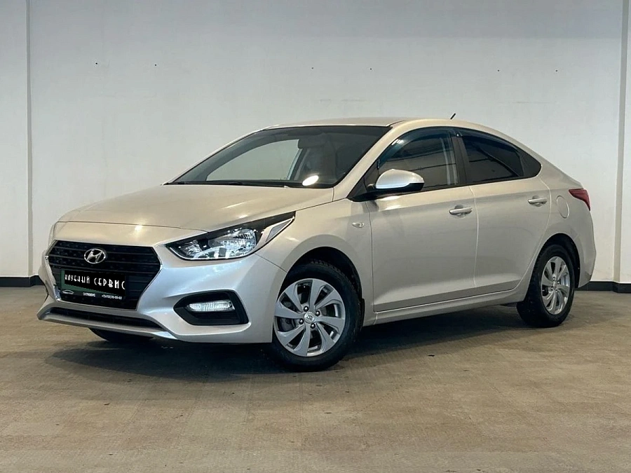 Hyundai Solaris, 2020г., передний привод, механика