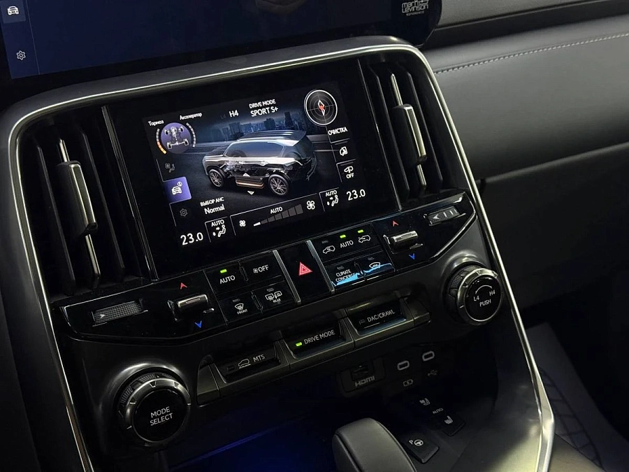Lexus LX, 2025г., полный привод, автомат