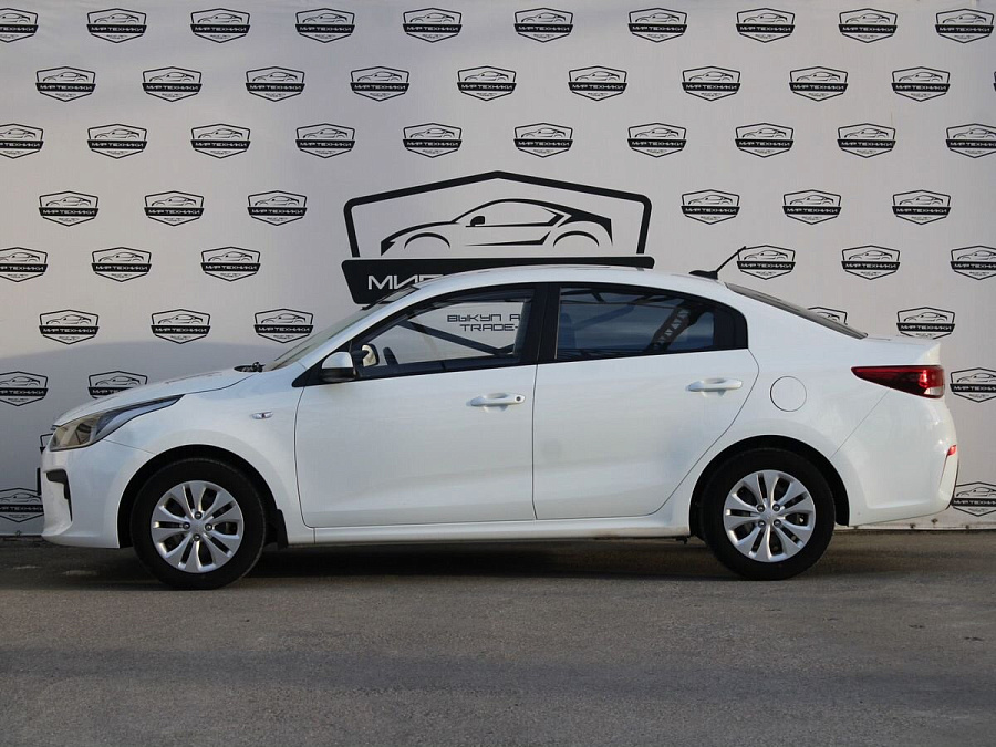 Kia Rio, 2020г., передний привод, автомат
