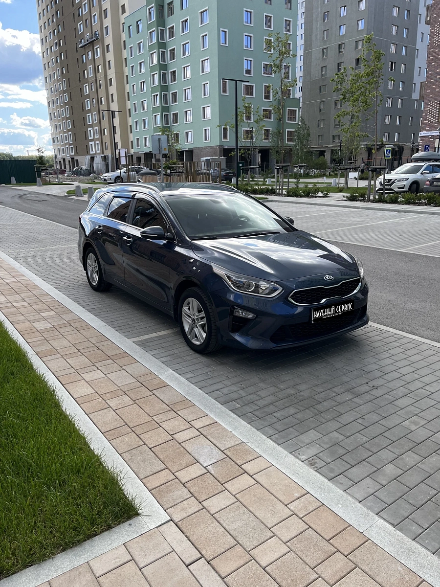 Kia Ceed, 2019г., передний привод, автомат