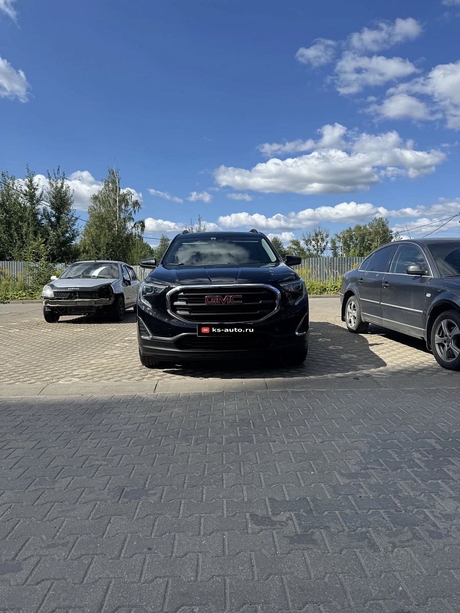 GMC Terrain, 2019г., полный привод, автомат