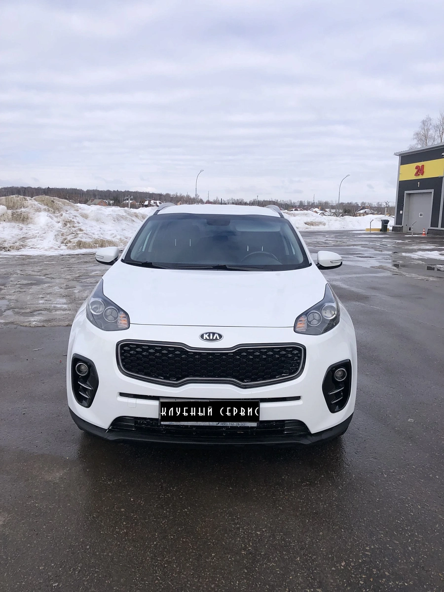 Kia Sportage, 2016г., передний привод, автомат