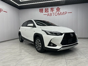 Toyota Yaris, 2021г, полный привод, вариатор