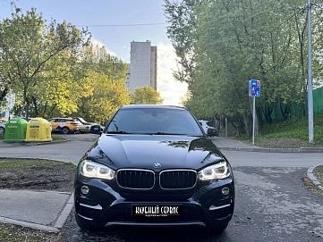 BMW X6, 2017г, полный привод, автомат