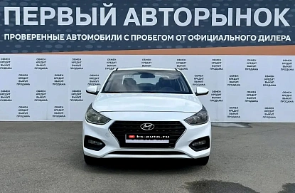 Hyundai Solaris, 2019г., передний привод, автомат