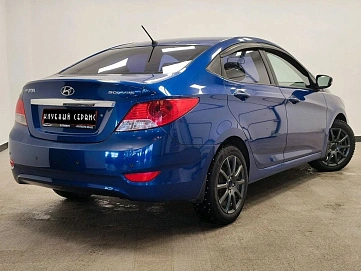 Hyundai Solaris, 2011г, передний привод, механика