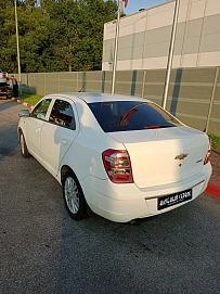 Chevrolet Cobalt, 2021г, передний привод, автомат