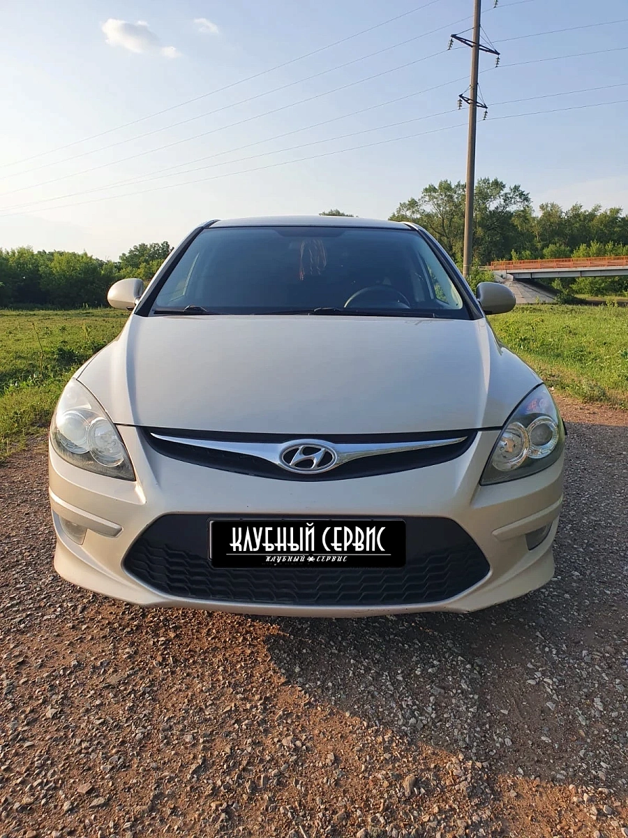 Hyundai i30, 2011г., передний привод, механика