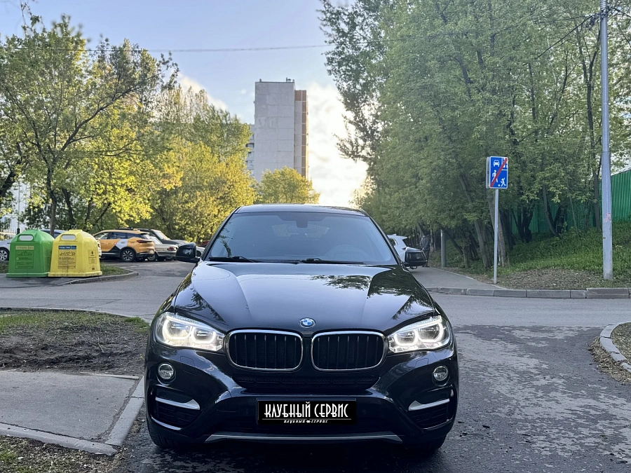 BMW X6, 2017г., полный привод, автомат