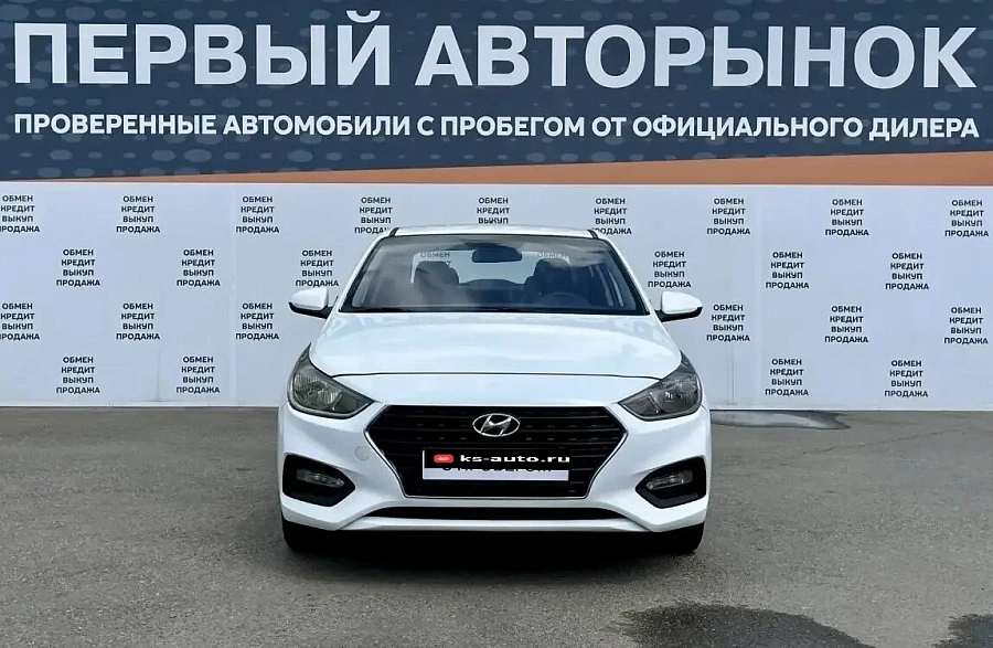 Hyundai Solaris, 2019г., передний привод, автомат
