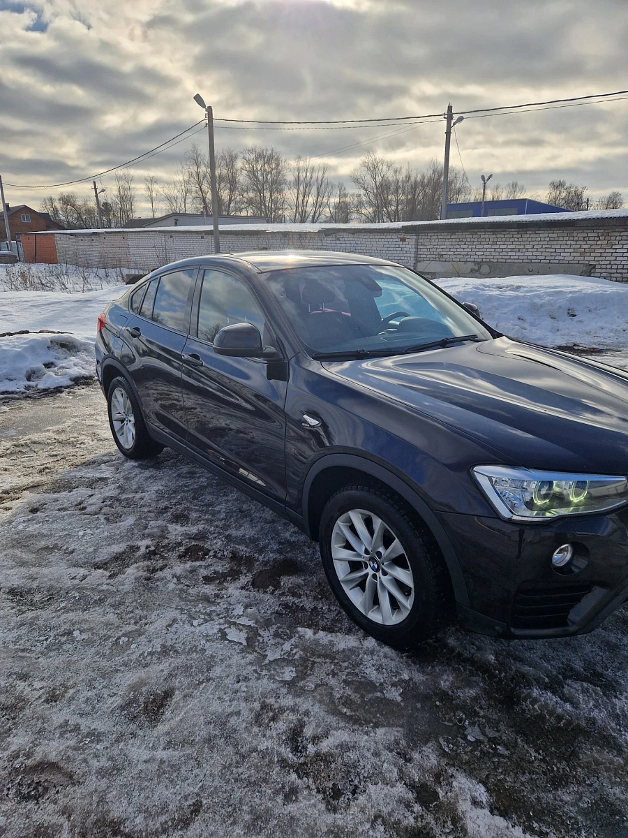 BMW X4, 2015г., полный привод, автомат