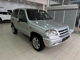 Chevrolet Niva, 2007г, полный привод, механика