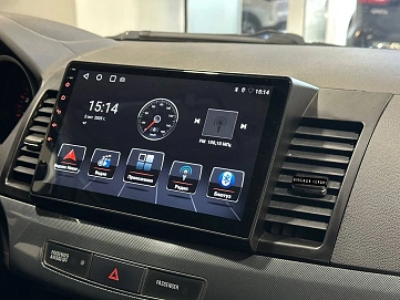 Mitsubishi Lancer, 2008г, передний привод, вариатор