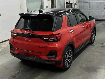 Daihatsu Rocky, 2022г., полный привод, вариатор