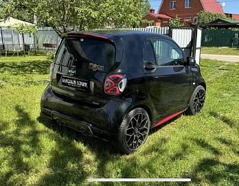 Smart Fortwo, 2018г, задний привод, робот