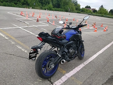 Yamaha MT 07  FZ 07 , 2018г, Цепь привод, 6 передач