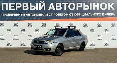 Fiat Albea, 2008г, передний привод, механика