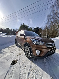 Hyundai Creta, 2018г, полный привод, автомат