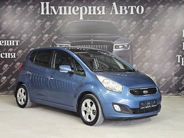 Kia Venga, 2013г., передний привод, автомат