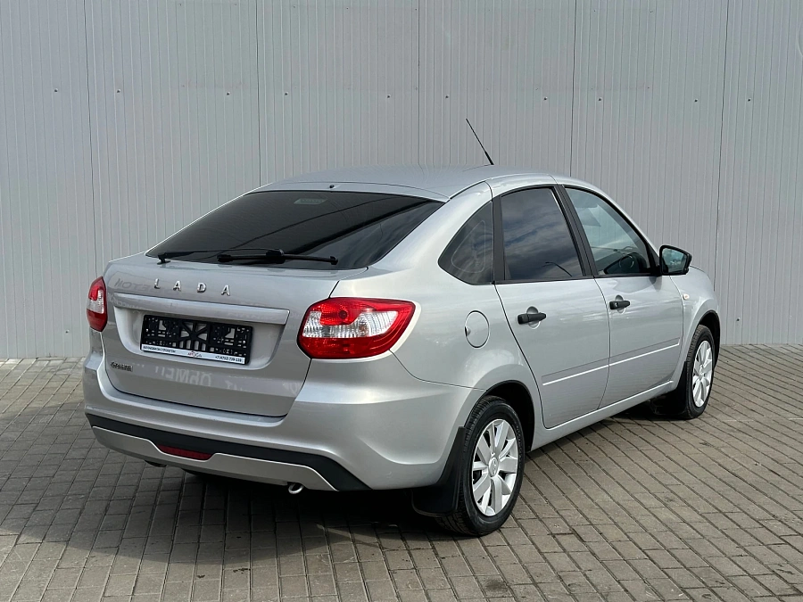 Lada (ВАЗ) Granta, 2018г., передний привод, механика
