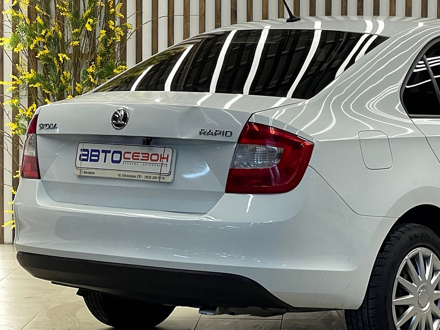 Skoda Rapid, 2016г., передний привод, автомат
