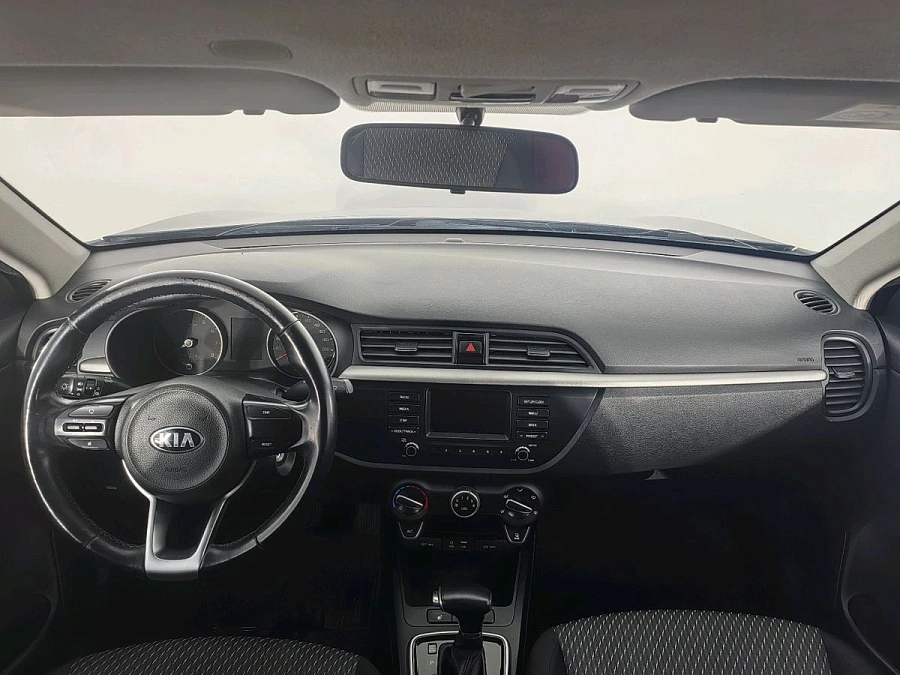 Kia Rio, 2017г., передний привод, автомат