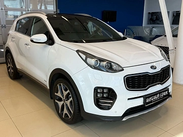 Kia Sportage, 2016г, полный привод, робот