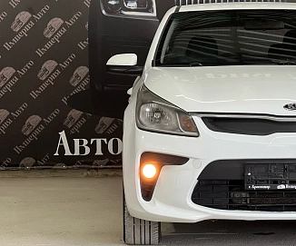 Kia Rio, 2018г, передний привод, автомат