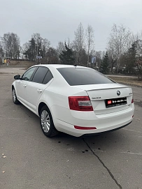 Skoda Octavia, 2014г., передний привод, робот