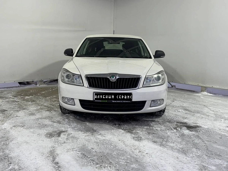 Skoda Octavia, 2012г., передний привод, механика