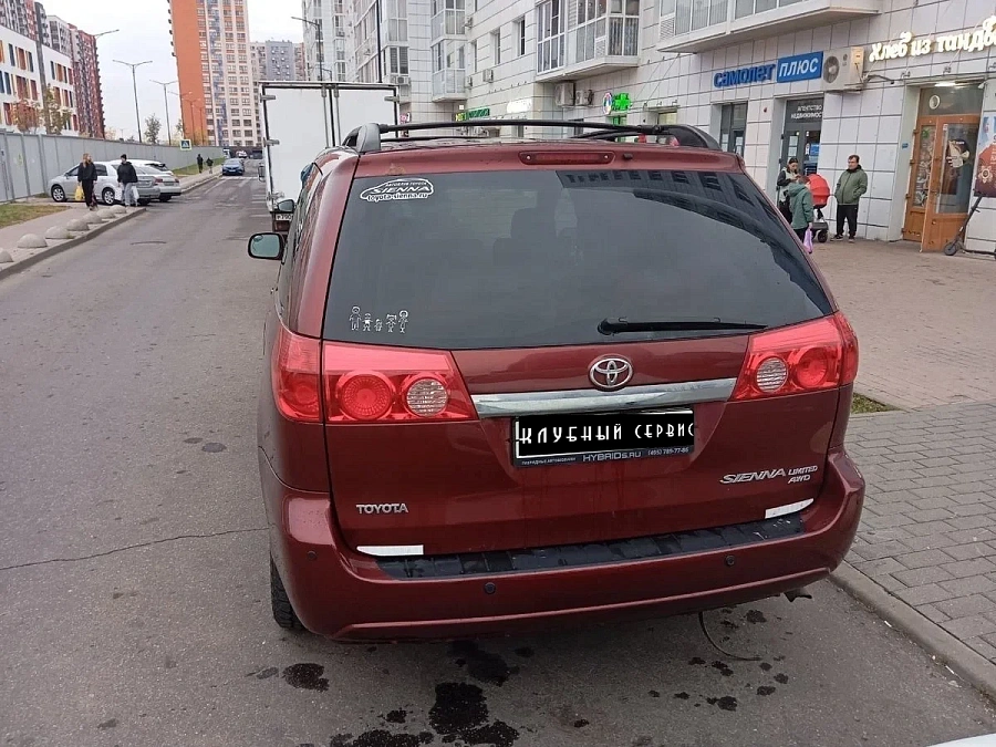 Toyota Sienna, 2008г., полный привод, автомат