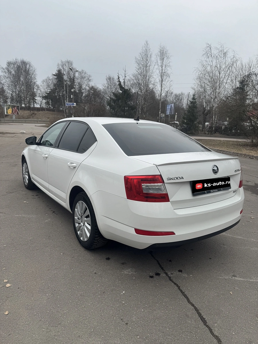 Skoda Octavia, 2014г., передний привод, робот