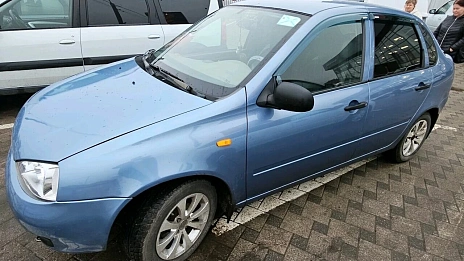 Lada (ВАЗ) Kalina, 2007г, передний привод, механика