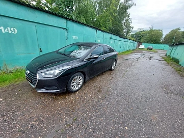 Hyundai i40, 2016г, передний привод, автомат
