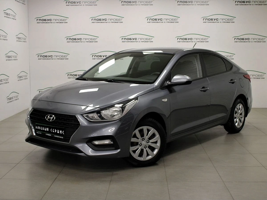 Hyundai Solaris, 2018г., передний привод, автомат