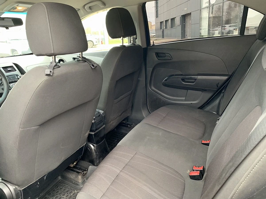 Chevrolet Aveo, 2012г., передний привод, автомат