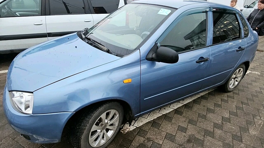 Lada (ВАЗ) Kalina, 2007г., передний привод, механика