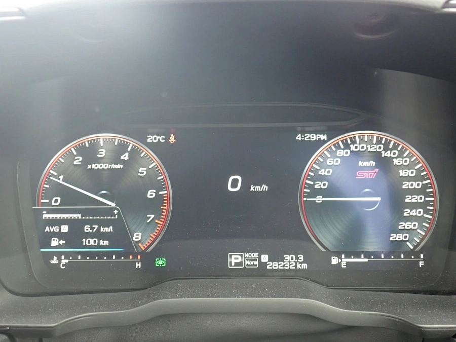 Subaru WRX, 2022г., полный привод, вариатор