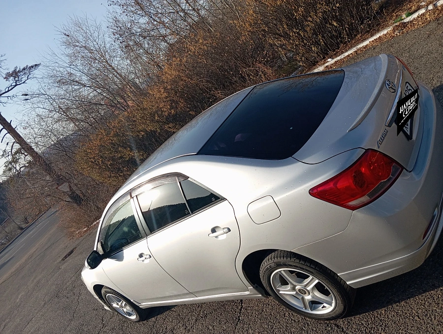 Toyota Allion, 2010г., передний привод, вариатор