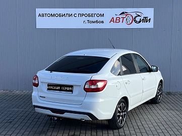 Lada (ВАЗ) Granta, 2019г, передний привод, механика