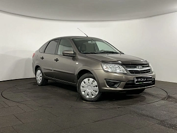 Lada (ВАЗ) Granta, 2018г, передний привод, механика
