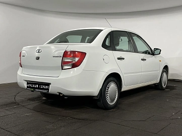 Lada (ВАЗ) Granta, 2017г, передний привод, механика