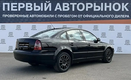 Volkswagen Passat, 2001г, передний привод, механика