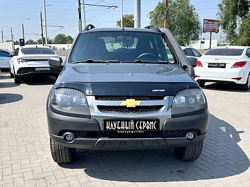 Chevrolet Niva, 2017г, полный привод, механика