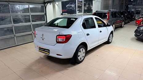 Renault Logan, 2019г, передний привод, механика